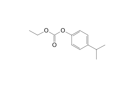 Carbonic acid, ethyl 4-isopropylphenyl ester