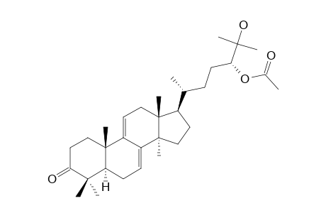 GANODERMANONDIOL-ACETATE