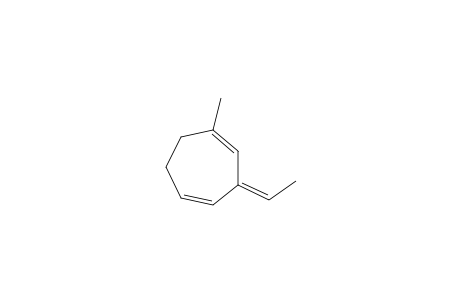 3-Ethylidene-1-methyl-1,4-cycloheptadiene