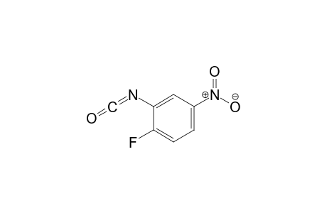 2-Fluoro-5-nitrophenyl isocyanate