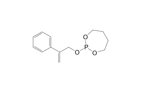 2-(2-Phenyl-2-propenoxy)-1,3,2-dioxaphosphepane