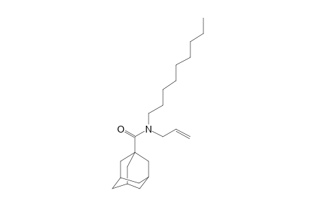 Adamantane-1-carboxamide, N-allyl-N-nonyl-