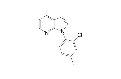 1-(2-Chloro-4-methylphenyl)-1H-pyrrolo[2,3-b]pyridine