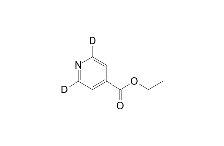 Ethyl ester of 2,6-dideuterio-isonicotinic acid