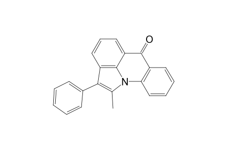1-METHYL-2-PHENYL-6H-PYRROLO-[3,2,1-D,E]-ACRIDIN-6-ONE