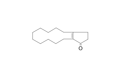 Bicyclo(10.3.0)pentadec-12(1)-en-13-one