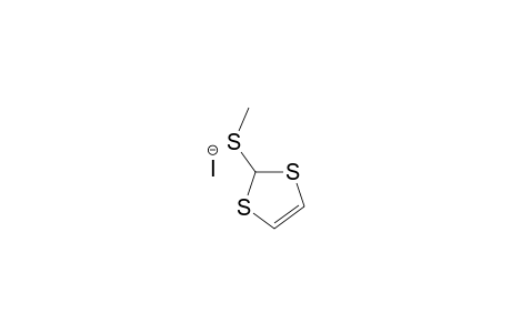 2-METHYLTHIO-1,3-DITHIOLIUM-IODIDE