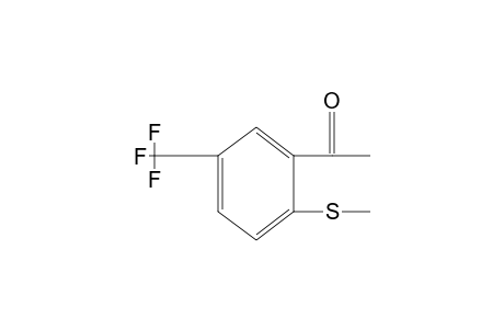 2'-(methylthio)-5'-(trifluoromethyl)acetophenone