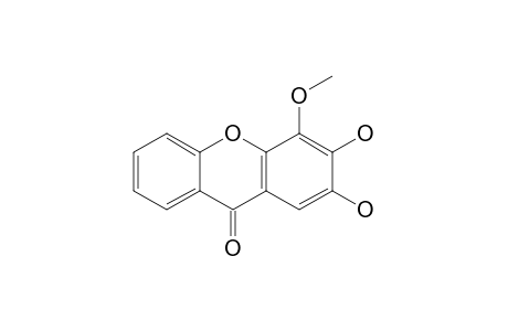 2,3-DIHYDROXY-4-METHOXY-XANTHONE