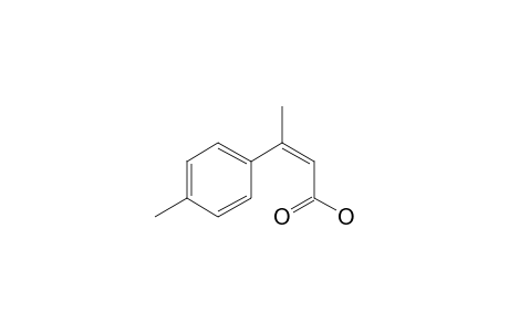 (Z)-3-p-Tolylbut-2-enoic acid