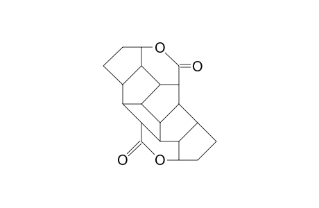 Trisecododecahedrane derivative