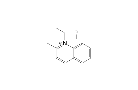 1-ethylquinaldinium iodide