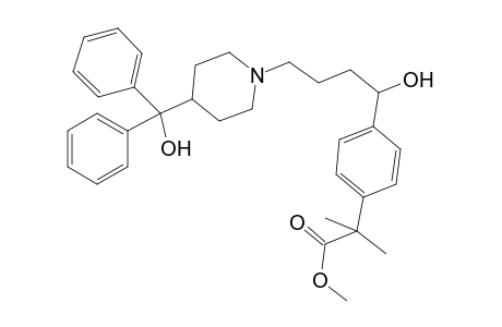 Fexofenadine artifact ME MS2