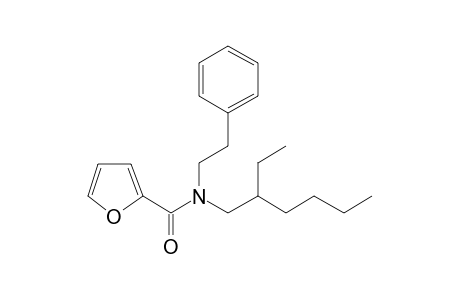 2-Furancarboxamide, N-(2-phenylethyl)-N-(2-ethylhexyl)-