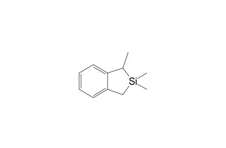 1,2,2-TRIMETHYL-2,3-DIHYDRO-1H-BENZO-[C]-SILOLE