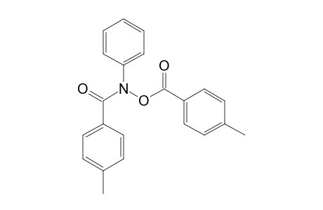 N,O-bis(p-toluoyl)-N-phenyldroxylamine