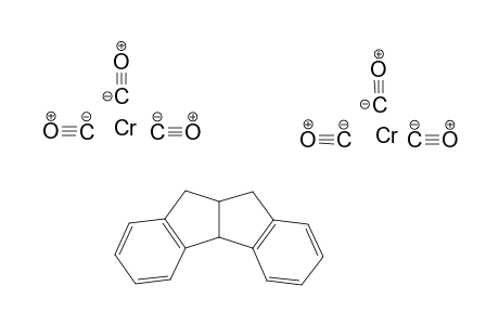 anti,anti-Di[Tricarbonylchromium]-4b,9,9a,10-tetrahydroindeno[1,2-a]indene complex
