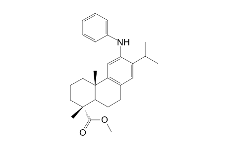 Methyl 12-(Phenyl)aminodehydroabietate