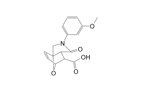 3-(3-methoxyphenyl)-4-oxo-10-oxa-3-azatricyclo[5.2.1.0~1,5~]dec-8-ene-6-carboxylic acid