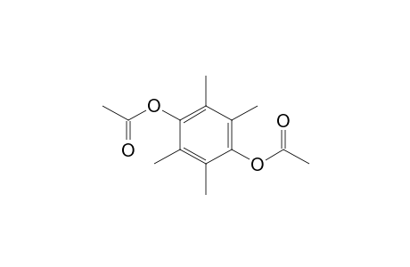 tetramethylhydroquinone, diacetate (ester)