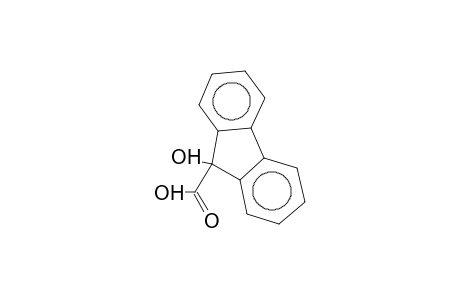 9-Hydroxyfluorene-9-carboxylic acid