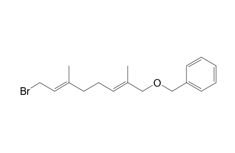 8-Benzyloxy-3,7-dimethyl-(2E,6E)-2,6-octadienyl bromide