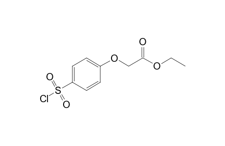 2-(4-Chlorosulfonylphenoxy)acetic acid ethyl ester