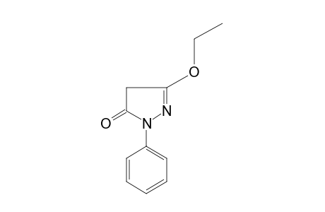 3-ethoxy-1-phenyl-2-pyrazolin-5-one