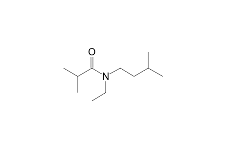 Propanamide, 2-methyl-N-ethyl-N-3-methylbutyl-