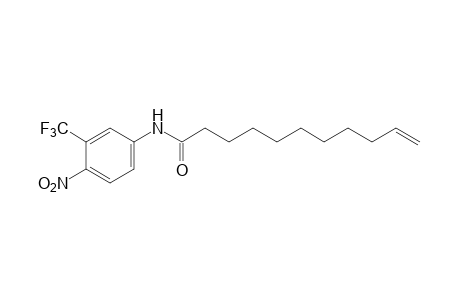 4'-NITRO-alpha,alpha,alpha-TRIFLUORO-10-UNDECENO-m-TOLUIDIDE