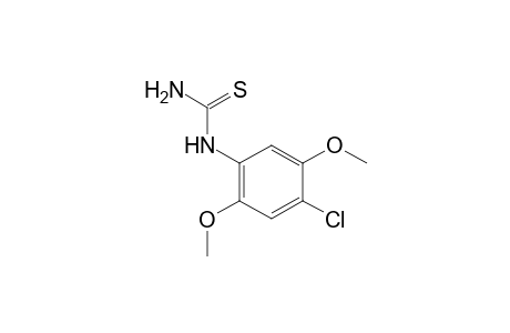 1-(4-chloro-2,5-dimethoxyphenol)-2-thiourea