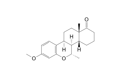 7a-Methyl-3-methoxy-D-homo-6-oxa-8a,14-estra-1,3,5(10)-trien-17a-one