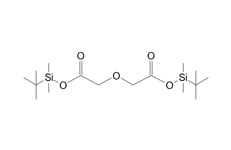 Diglycolic acid, 2tbdms derivative