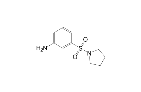 benzenamine, 3-(1-pyrrolidinylsulfonyl)-