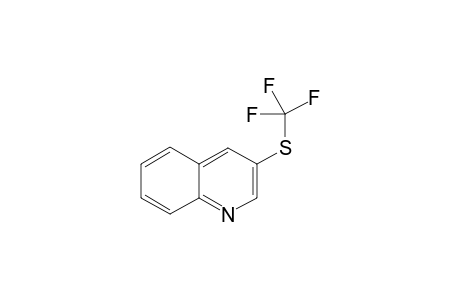 3-[(trifluoromethyl)thio]quinoline