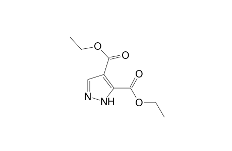 pyrazole-3,4(or 4,5)-dicarboxylic acid, diethyl ester