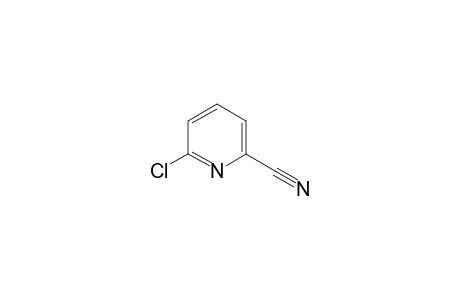 6-Chloropicolinonitrile