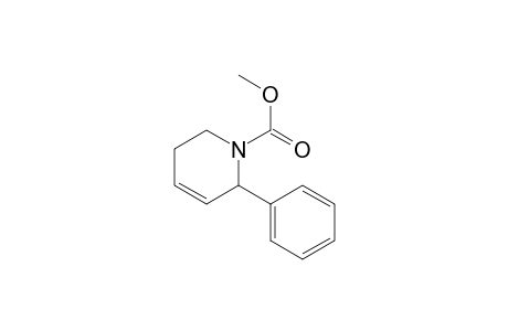 1-(Methoxycarbonyl)-2-phenyl-1,2,5,6-tetrahydropyridine