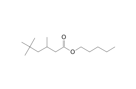 Hexanoic acid, 3,5,5-trimethyl-, pentyl ester