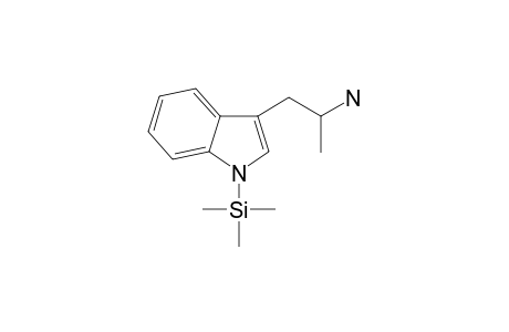 alpha-Methyltryptamine TMS (N1)