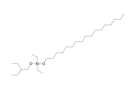 Silane, diethyl(2-ethylbutoxy)heptadecyloxy-