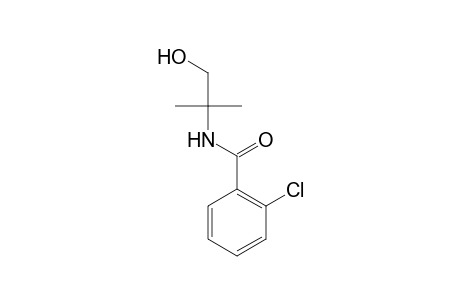 2-chloro-N-(1-hydroxy-2-methylpropan-2-yl)benzamide