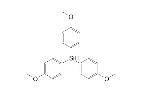 tris(p-methoxyphenyl)silane