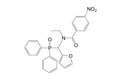 N-[alpha-(DIPHENYLPHOSPHINYL)FURFURYL]-N-ETHYL-p-NITROBENZAMIDE