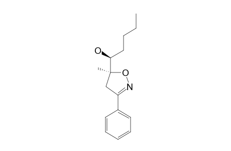 (5RS)-5-[(1RS)-1-HYDROXYPENTYL]-5-METHYL-3-PHENYL-2-ISOXAZOLINE