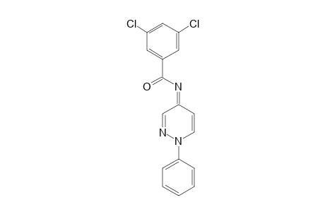 Benzamide, 3,5-dichloro-N-(1-phenyl-4(1H)-pyridazinylidene)-