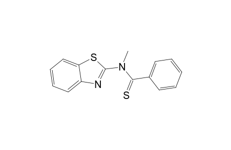 N-(1,3-Benzothiazol-2-yl)-N-methylbenzenecarbothioamide