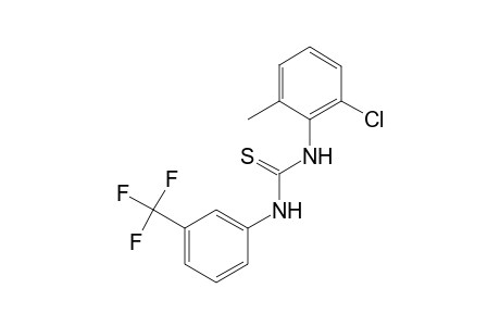 2-chloro-6-methyl-3-(trifluoromethyl)thiocarbanilide