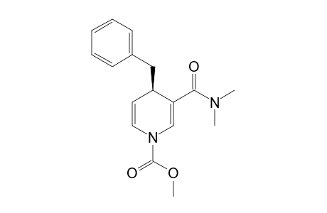 (R)-4-Benzyl-1,4-dihydropyridine-N-carboxylic acid methyl ester 3-dimethylamide