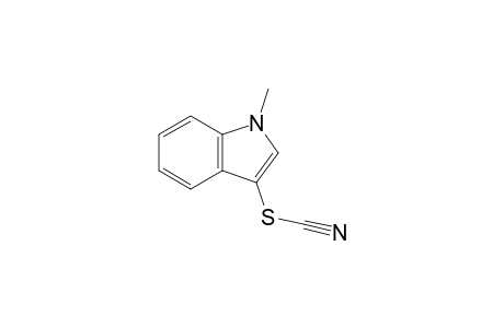 (1-methylindol-3-yl) thiocyanate